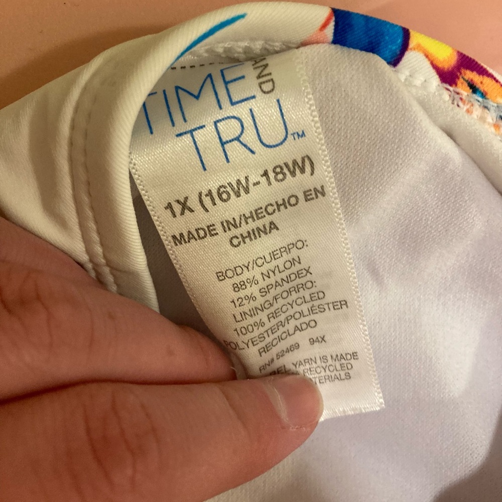 🛍️3/$12 Time and True Women’s 2 piece swimsuit - Picture 6 of 7